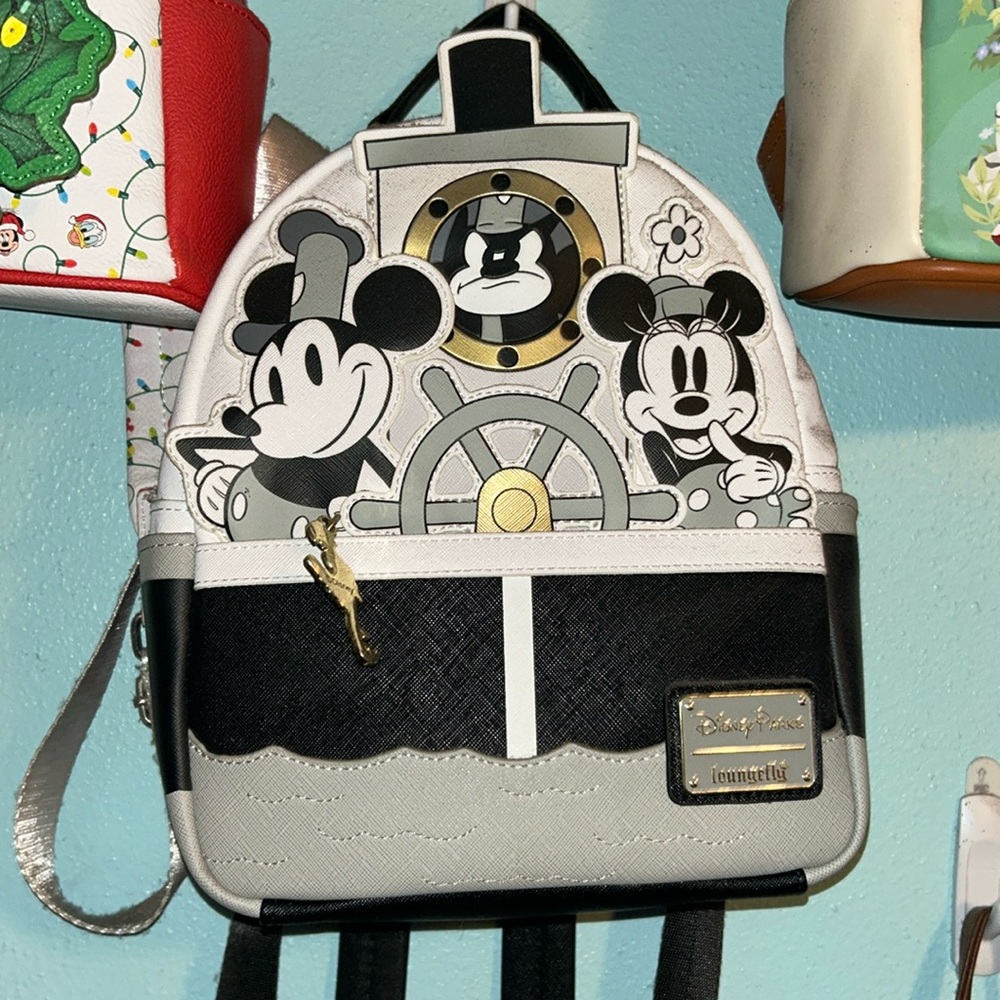 Steamboat Willie Loungefly backpackk